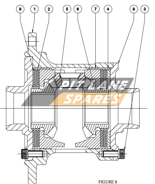 DGC-212 DIFF ASSY (PRE MARCH 2010)